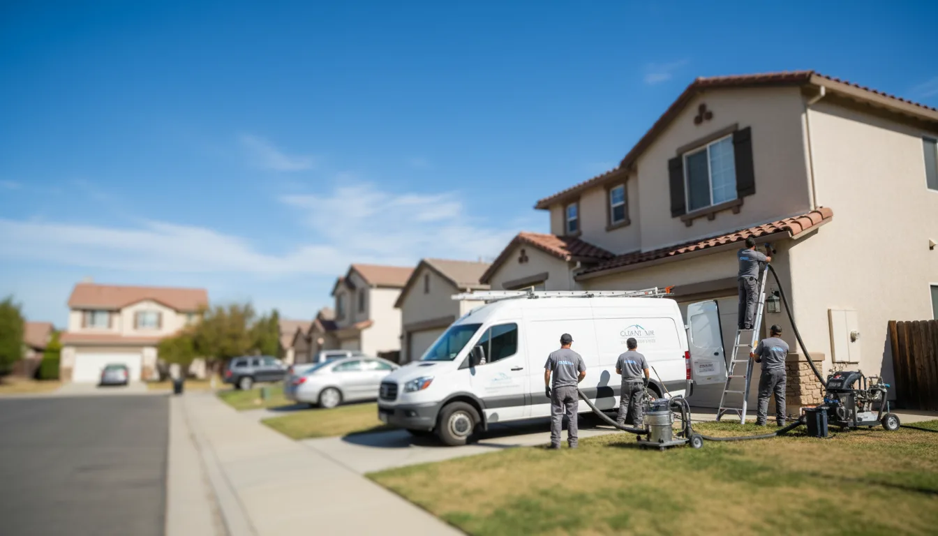 Air Duct Cleaning in Blue Diamond, NV near me